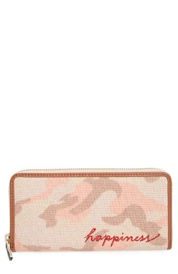 Women's Ed Ellen Degeneres Darien Continental Wallet - Pink