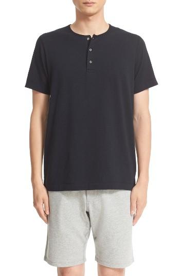 Men's Wings + Horns Mesh Jersey Henley