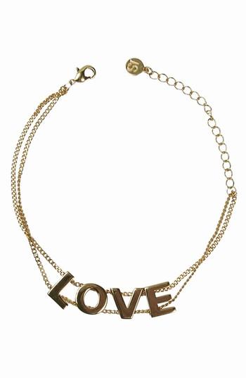 Women's Jules Smith Love Bracelet