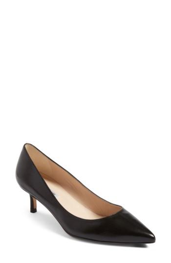 Women's L.k. Bennett Audrey Pump Us / 36eu - Black