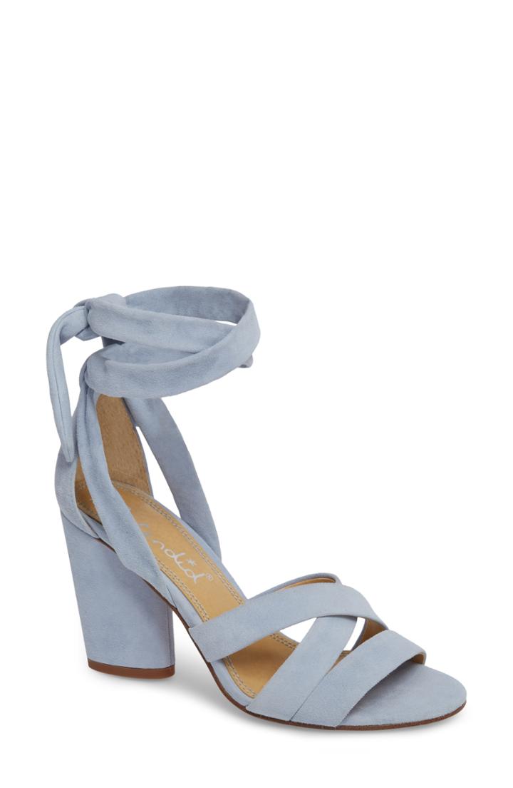 Women's Splendid Fergie Lace-up Sandal M - Purple