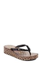 Women's Tory Burch Embellished Wedge Flip Flop