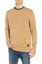 Men's Scotch & Soda Nepped Wool Blend Sweater - Brown