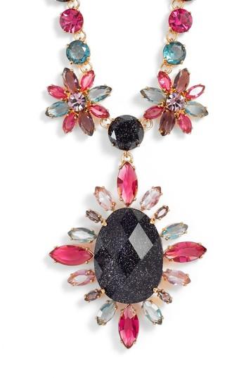 Women's Kate Spade New York Night Sky Pendant Statement Necklace