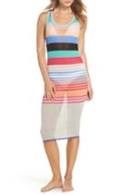 Women's Diane Von Furstenberg Knit Cover-up Dress, Size - Black