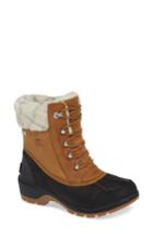 Women's Sorel Whistler(tm) Waterproof Insulated Boot .5 M - Brown
