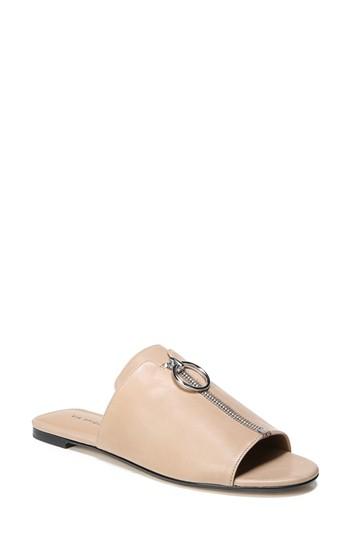 Women's Via Spiga Hope Slide Sandal M - Beige