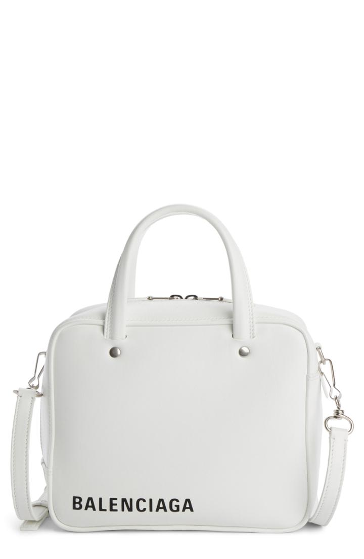 Balenciaga Extra Small Triangle Square Aj Bag -