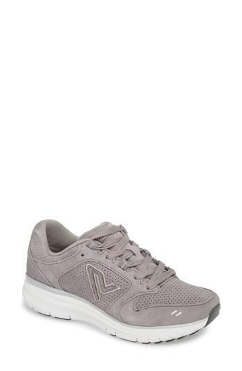 Women's Vionic Thrill Sneaker M - Grey
