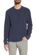 Men's James Perse Regular Fit Slub Crewneck T-shirt (xs) - Blue