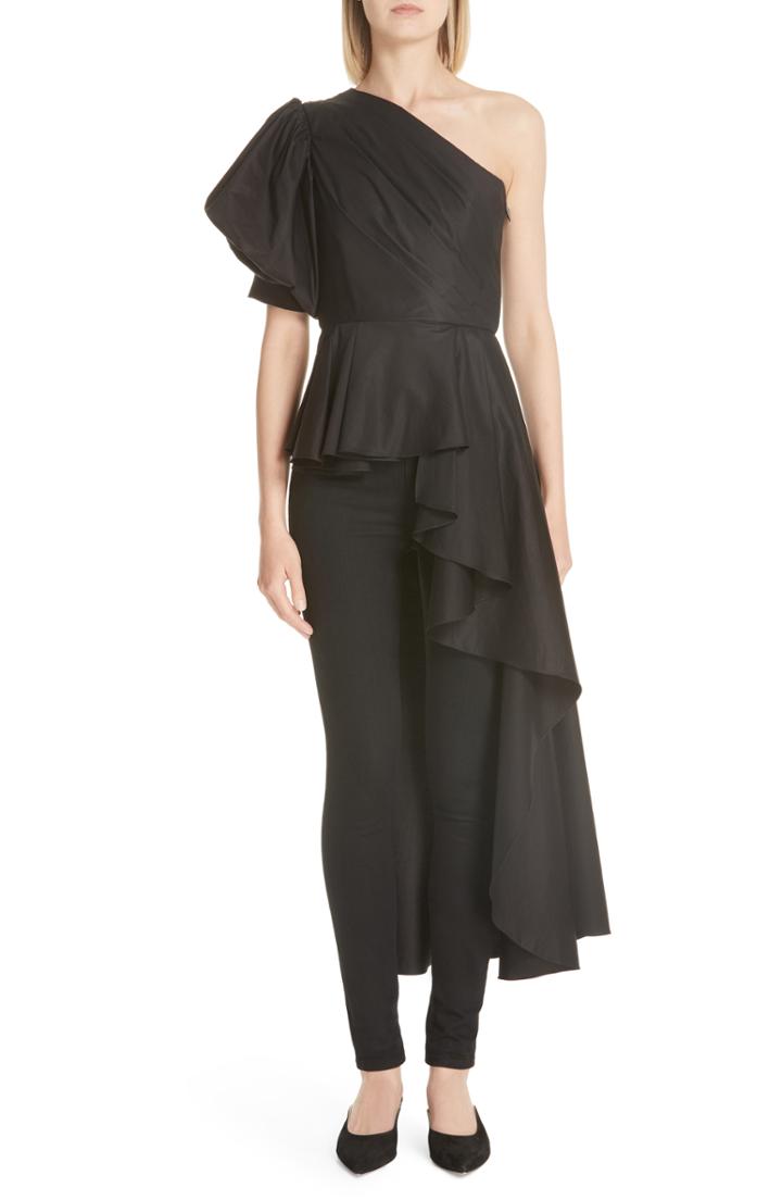 Women's Johanna Ortiz Paso Asymmetrical One Shoulder Top