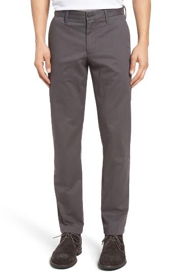 Men's Nordstrom Men's Shop Ballard Slim Fit Chinos X 32 - Grey