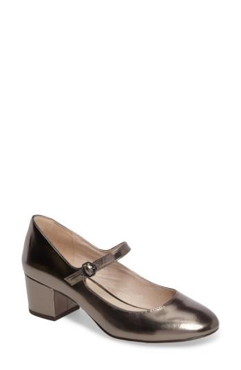 Women's Louise Et Cie Korrie Mary Jane Pump M - Grey