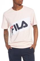 Men's Fila Diagonal Logo T-shirt - Pink