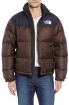 Men's The North Face Nuptse 1996 Packable Quilted Down Jacket, Size - Brown