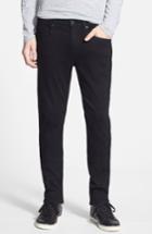 Men's Paige Transcend - Lennox Xl Slim Fit Jeans X 36 - Black