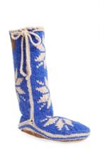 Women's Woolrich 'chalet' Socks - Blue