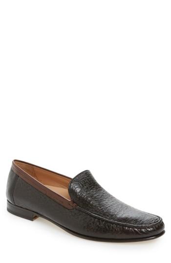 Men's Mezlan Thomson Penny Loafer .5 M - Brown