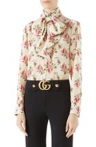 Women's Gucci Gg Macrame Top Us / 40 It - Red