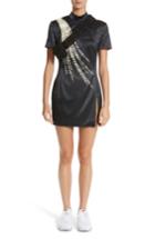 Women's Hyein Seo Willow Print Mini Dress With Bag - Black
