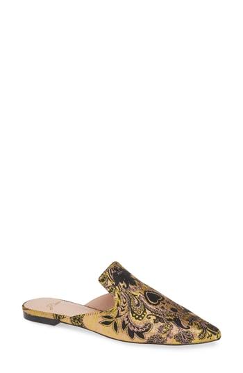 Women's J.crew Pointy Toe Slide M - Black