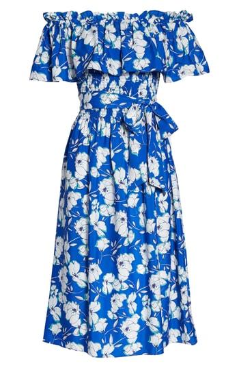 Women's Eliza Off The Shoulder Midi Dress