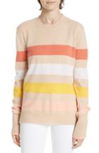 Women's La Ligne Candy Stripe Sweater - Beige