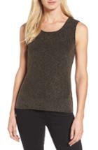 Women's Chaus Metallic Tank Top