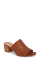 Women's Madewell The Devon Mule M - Brown