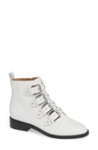Women's Halogen Lily Buckle Bootie .5 M - Grey