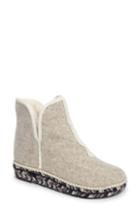 Women's Toni Pons Espadrille Platform Bootie With Faux Fur Lining Us / 35eu - Beige