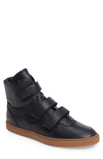 Men's Common Projects X Robert Geller High Top Sneaker Eu - Blue