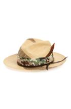 Men's Bailey Rayney Straw Panama Hat - Beige