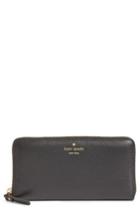 Women's Kate Spade New York Young Lane - Lacey Leather Wallet - Black