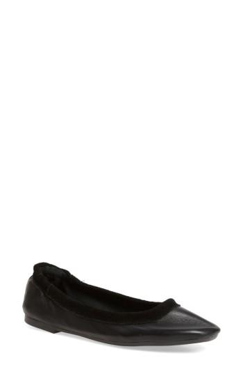 Women's M4d3 Cozy Ballet Flat .5 M - Black