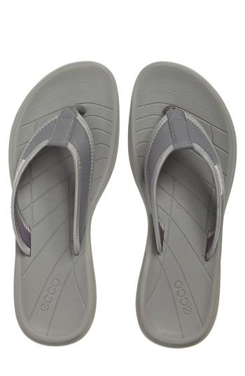 Men's Ecco 'intrinsic' Flip Flop -8.5us / 42eu - Grey