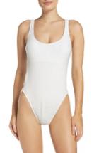 Women's Lucky Brand Sucker For Pretty One-piece Swimsuit