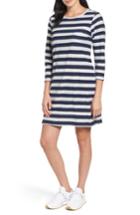 Women's Two By Vince Camuto Lydia Stripe T-shirt Dress - Blue