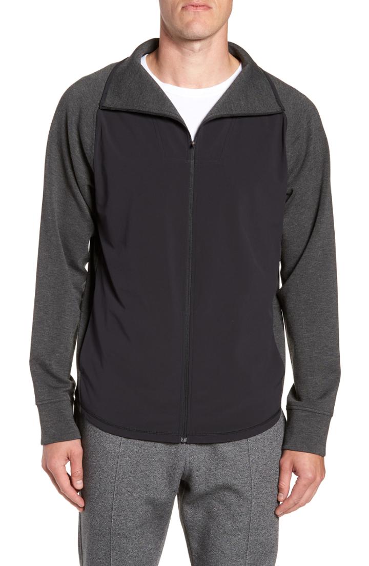 Men's Zella Raglan Zip Jacket