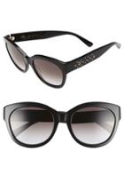 Women's Mcm 56mm Retro Sunglasses - Black