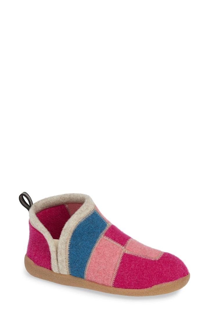 Women's Cloud Jacaranda Colorblock Slipper Us / 35eu - Pink
