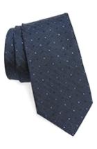 Men's John Varvatos Star Usa Dot Tie, Size - Blue