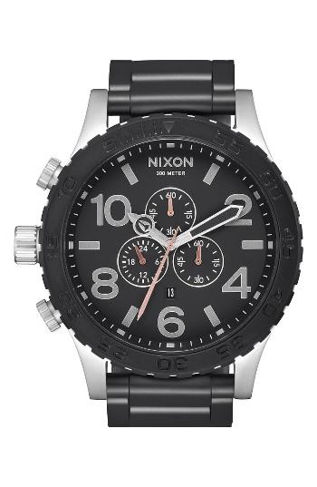 Men's Nixon 51-30 Chronograph Watch, 51mm