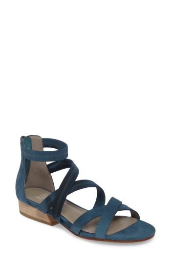 Women's Eileen Fisher Eva Sandal .5 M - Blue