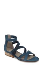 Women's Eileen Fisher Eva Sandal .5 M - Blue