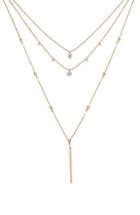 Women's Bony Levy Diamond Layered Necklace (trunk Show Exclusive)