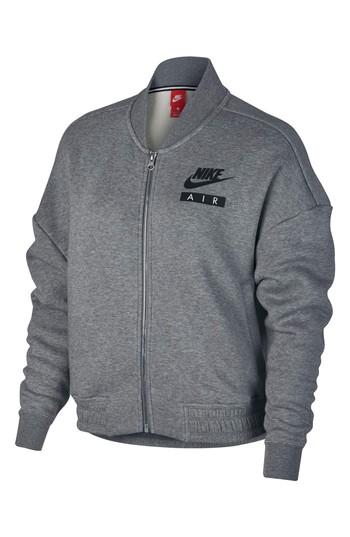 Women's Nike Sportswear Rally Jacket - Grey