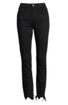 Women's 3x1 Nyc W3 Destroyed Hem Ankle Skinny Jeans