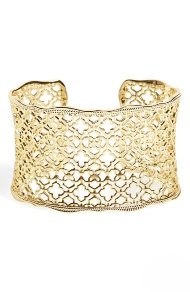 Women's Kendra Scott 'mystic Bazaar - Candice' Wide Cuff