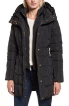 Women's Cole Haan Hooded Down & Feather Jacket